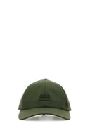 Ami Olive Green Nylon Baseball Cap