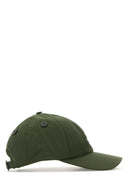 Ami Olive Green Nylon Baseball Cap