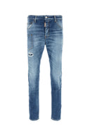 Dsquared Stretch Denim Cool Guy Jeans