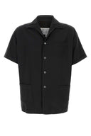 Maison Margiela Black Acetate Blend Shirt