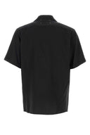 Maison Margiela Black Acetate Blend Shirt