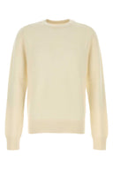 Maison Margiela Ivory Wool Sweater