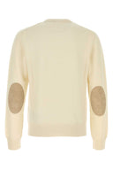 Maison Margiela Ivory Wool Sweater