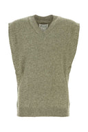 Maison Margiela Sage Green Wool Blend