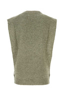 Maison Margiela Sage Green Wool Blend