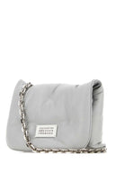 Maison Margiela Ice Nappa Leather Small Glam Slam Flap Crossbody Bag