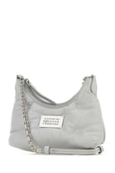Maison Margiela Ice Nappa Leder Micro Glam Slam Hobo Umhängetasche