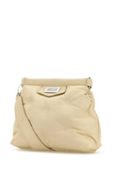 Maison Margiela Ivory Nappa Leather Small Glam Slam Classique Crossbody Bag