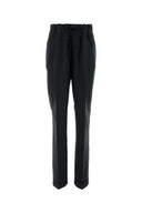 Maison Margiela Midnight Blue Mohair Blend Pant