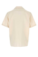 Maison Margiela Ivory Acetate Blend Shirt