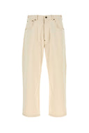 Jeans Maison Margiela in denim sabbia melange