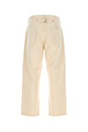 Jeans Maison Margiela in denim sabbia melange