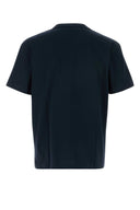 A.P.C. Navy Blue Cotton T Shirt