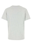 A.P.C. Lichtgrijs katoenen T-shirt