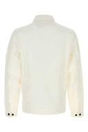 C.P. Company White Cotton Blend Jacket