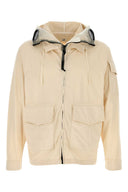 C.P. Company Ivory Nylon Explorer Jacket