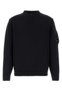 C.P. Company Midnight Blue Cotton Sweater