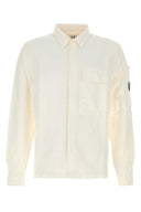 C.P. Company White Oxford Shirt