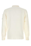 C.P. Company White Oxford Shirt