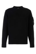 C.P. Company Black Cotton Sweater