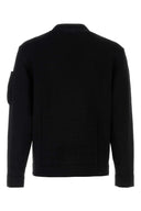 C.P. Company Black Cotton Sweater