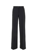 Dolce & Gabbana Graphite Wool Pant