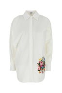 Loewe White Poplin Shirt