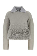 Koszula Polo Loewe Grey Mohair