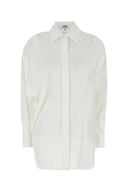 Loewe White Poplin Shirt