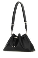 Jimmy Choo Black Leather Bon Bon Crossbody Bag