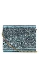 Jimmy Choo Embellished Acrylic Candy Clutch