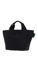 Herve' Chapelier Black Canvas 1027 N Shopping Bag
