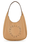 Stella Mc Cartney Antiqued Pink Vegea Shoulder Bag