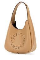 Stella Mc Cartney Antiqued Pink Vegea Shoulder Bag