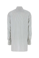 Stella Mc Cartney Embroidered Silk Oversize Shirt