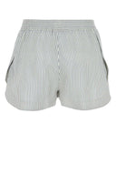 Stella Mc Cartney Embroidered Silk Shorts