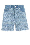 Stella Mc Cartney Denim Shorts
