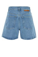 Stella Mc Cartney Denim Shorts