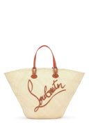 Christian Louboutin Cabata Basket Bag Large Raffia/Calf Paris