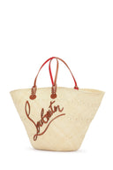 Christian Louboutin Cabata Basket Bag Large Raffia/Calf Paris