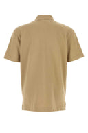 Maison Kitsune Khaki Piquet Polo Shirt