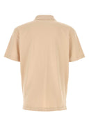 Maison Kitsune Sand Piquet Polo Shirt