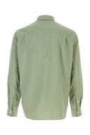 Maison Kitsune Pastel Pink Poplin Shirt