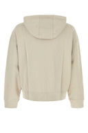 Maison Kitsune Cappuccino Cotton Sweatshirt
