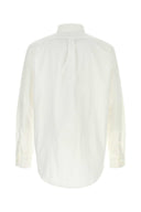 Maison Kitsune White Oxford Shirt