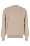 Maison Kitsune Cappuccino Wool Sweater