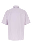 Maison Kitsune Lilac Poplin Shirt