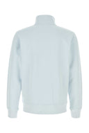 Maison Kitsune Pastel Light Blue Cotton Sweatshirt