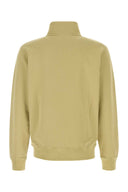 Maison Kitsune Sage Green Cotton Sweatshirt