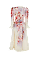 Zimmermann Printed Linen Crush Dress